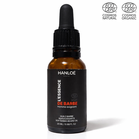 Beard Essence⎪Organisches beruhigendes Pflanzenöl – 20 ml
