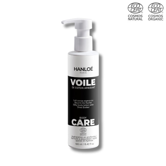 Soothing Cotton Veil⎪Seidige Bio-Körperlotion – Empfindliche Haut – 190 ml