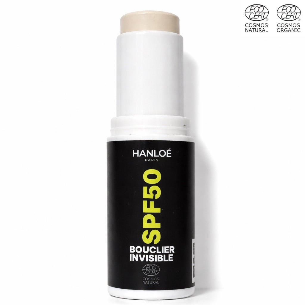 Bouclier Invisible SPF50⎪Stick Solaire Sans Teinte - 12g