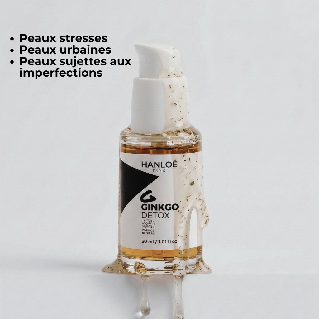 Ginkgo Detox | Antioxidant Gel - 30ml