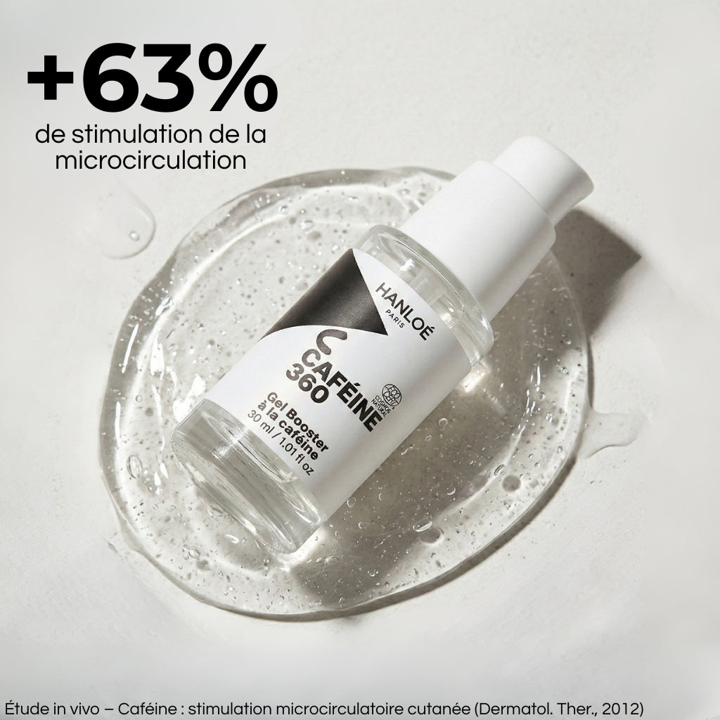 360 Caffeine⎪Booster Gel - Sofortige Stärkungswirkung - 30 ml