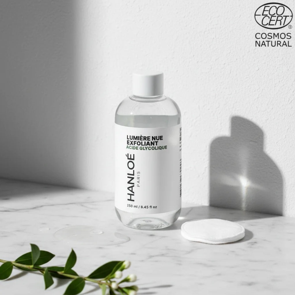 Naked Light⎪Exfoliating Lotion with Fruit Acids and Nordic Berries - 250ml