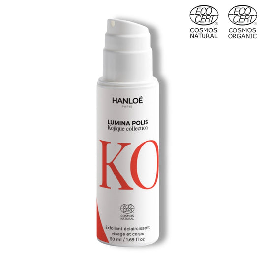 Lumina Polis – Kojisäure-Peeling für Gesicht und Körper – 50 ml