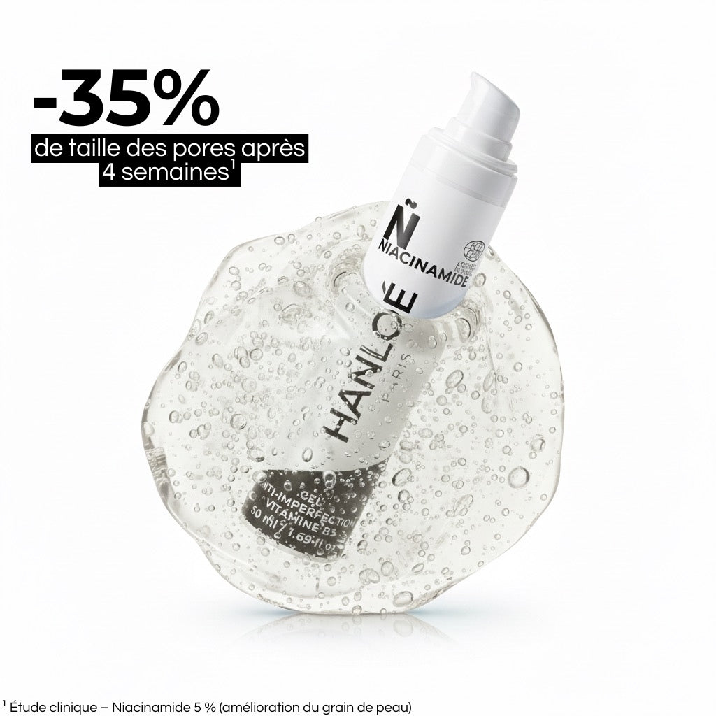 Niacinamid-Feuchtigkeitsgel – Vitamin B3 – 50 ml