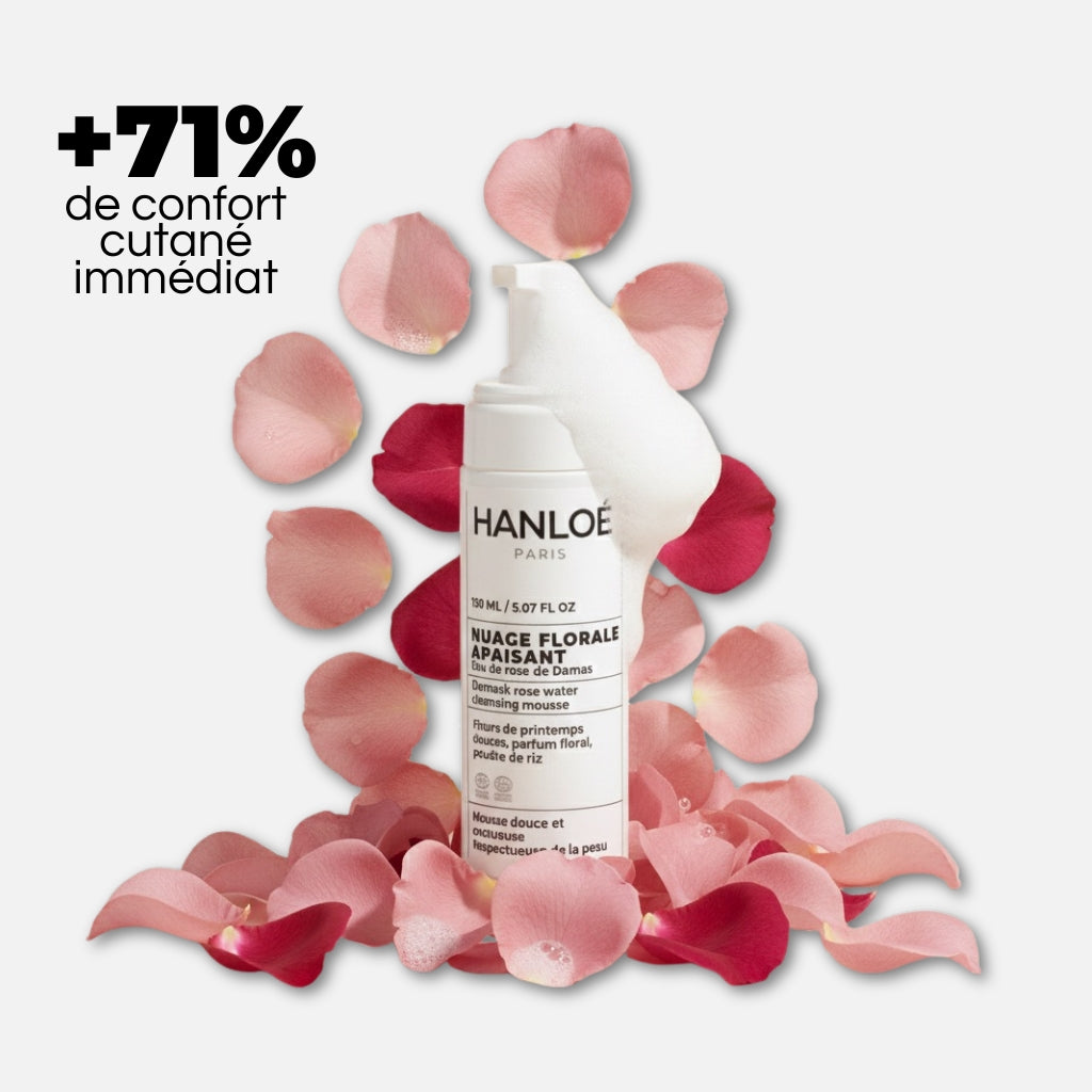 Nuage Florale⎪Beruhigender Bio-Reinigungsschaum – 150 ml