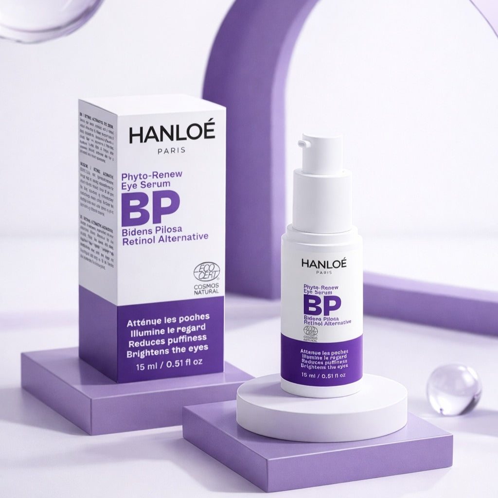 Phyto-Renew Augenserum | Augenserum mit Retinol-Alternative (Glättend &amp; Strahlend) – 15 ml