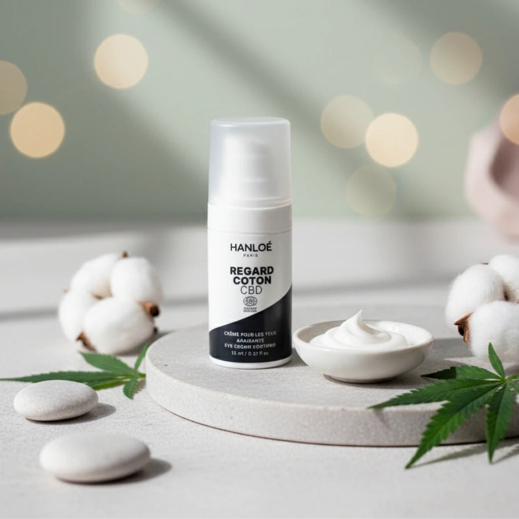 Regard Coton⎪Crème Contour yeux Apaisante - 15ml