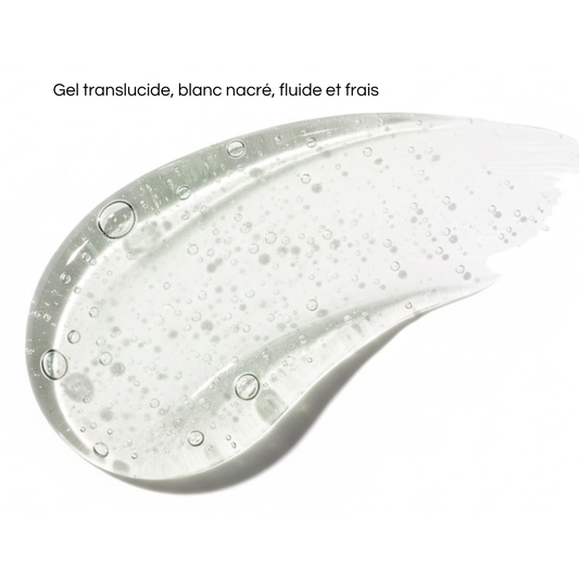 Mattierende Pflege⎪Natürliches ausgleichendes Gel für Männer - Zink - 50 ml