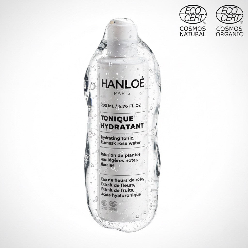 Feuchtigkeitsspendendes Gesichtswasser – Damaszenerrose – 200 ml