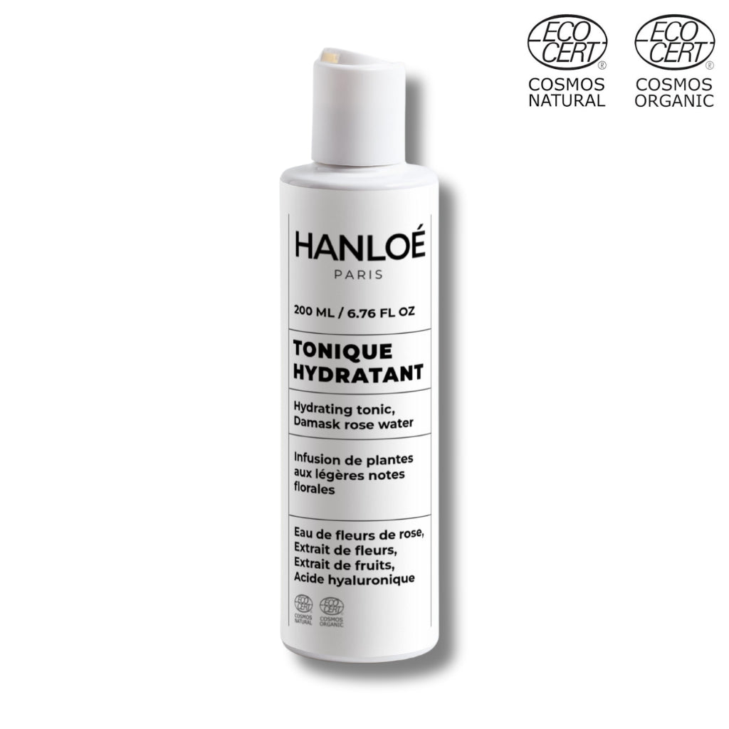 Feuchtigkeitsspendendes Gesichtswasser – Damaszenerrose – 200 ml