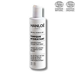 Feuchtigkeitsspendendes Gesichtswasser – Damaszenerrose – 200 ml