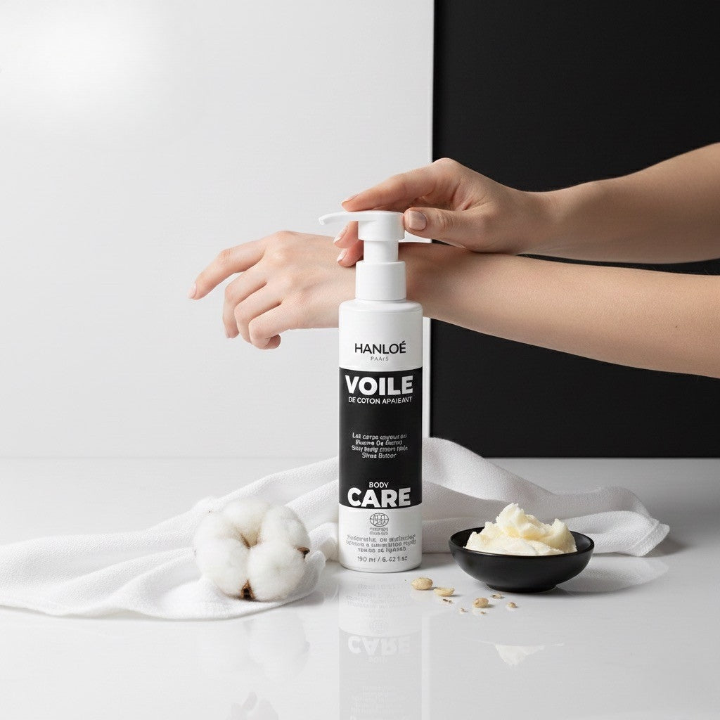 Soothing Cotton Veil⎪Organic Silky Body Lotion - Sensitive Skin - 190ml